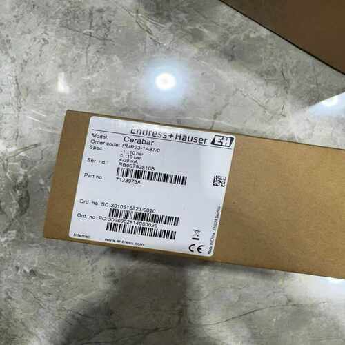 (询价)E+H PMP23-AA1U1PB3CJ 恩德斯豪斯压力