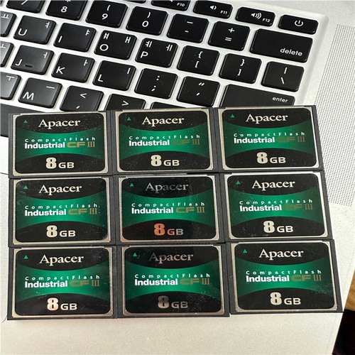 Apacer 宇瞻8G CF卡 工业级内存卡 正常使用~询价