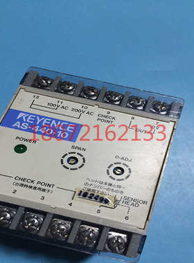 **涡电流式变位传感器AS-440-SO AS-440-S0 AS-440 AS-44