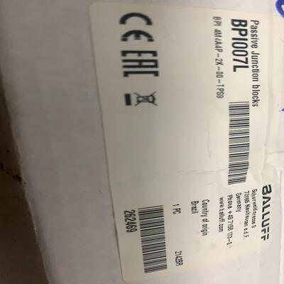 巴鲁夫分线盒BPI007L（基数电子）