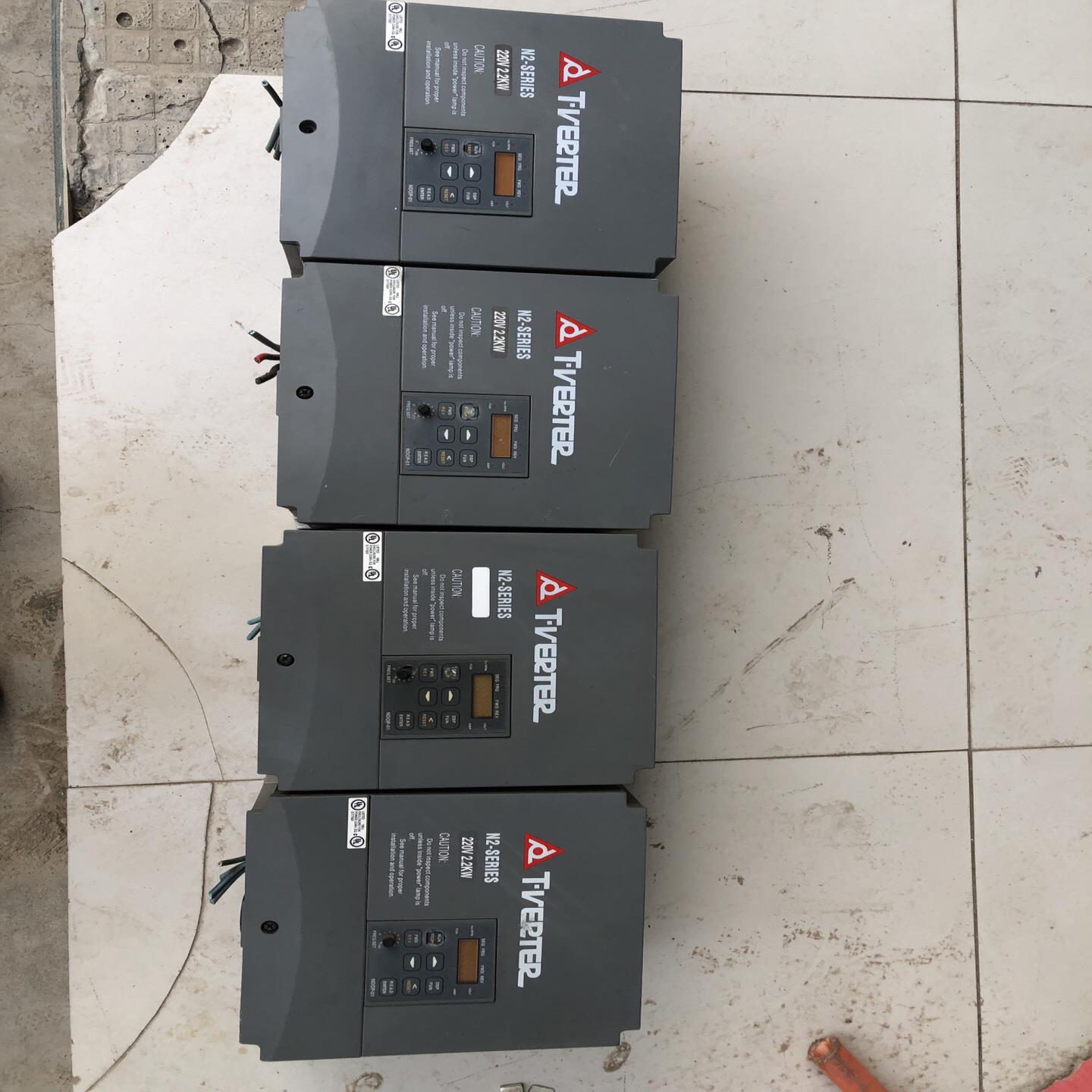 台安变频器N2-203-M 2.2kw 四台成色如图要的联系~议价