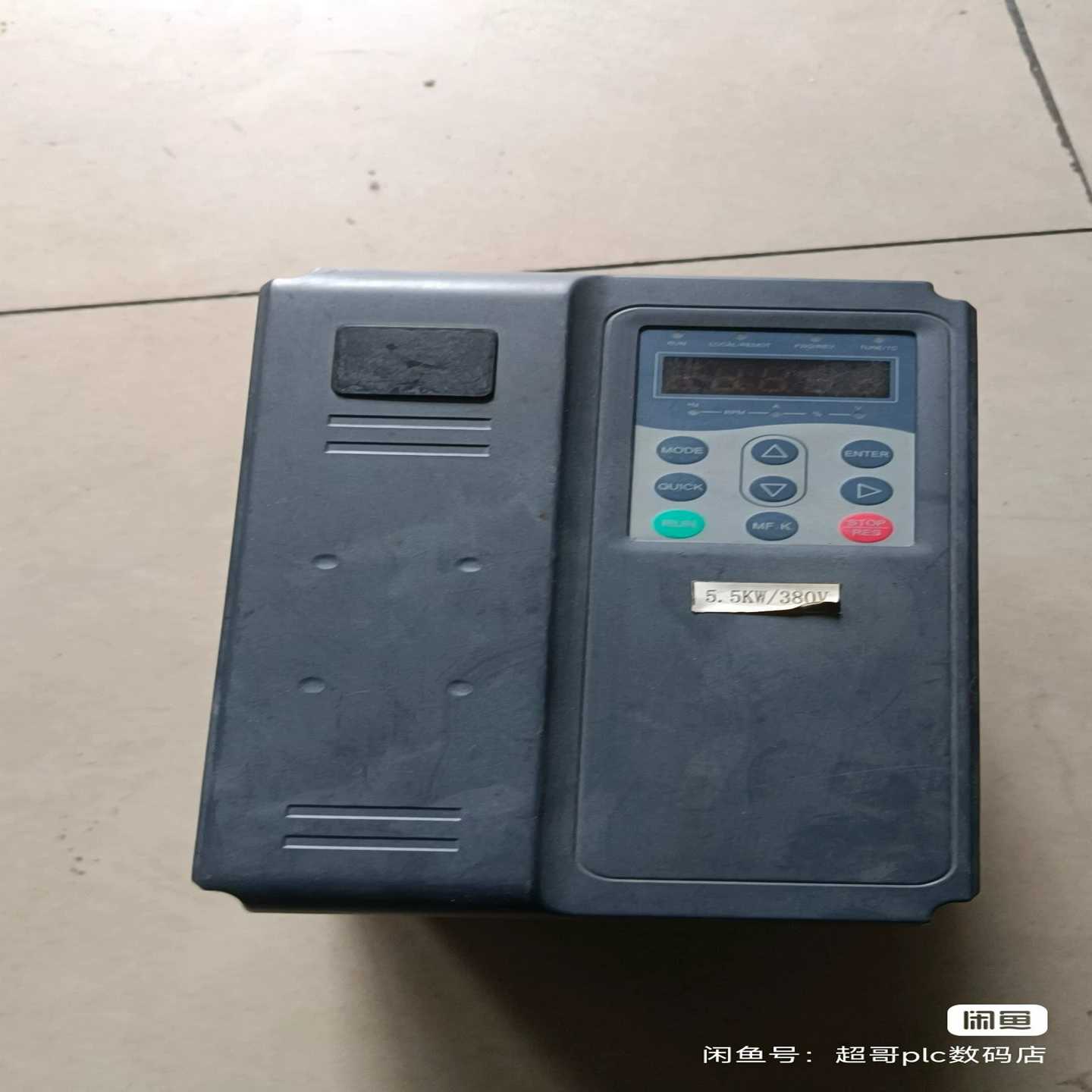 VT80-G5.5T4B变频器一台，5.5KW询价