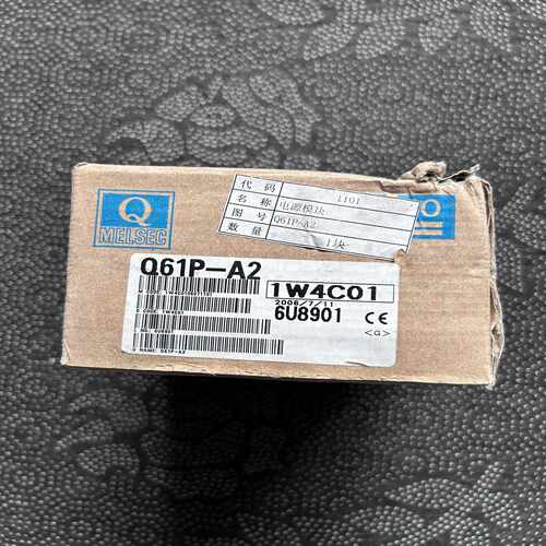 (询价)Q61P-A2，三菱Q系列电源，未拆封实图实价