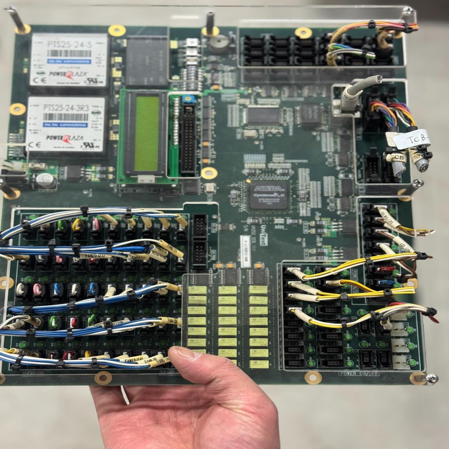 询价工业设备主板 仅此一张 剪线下来 包测试 包上机~可接维修