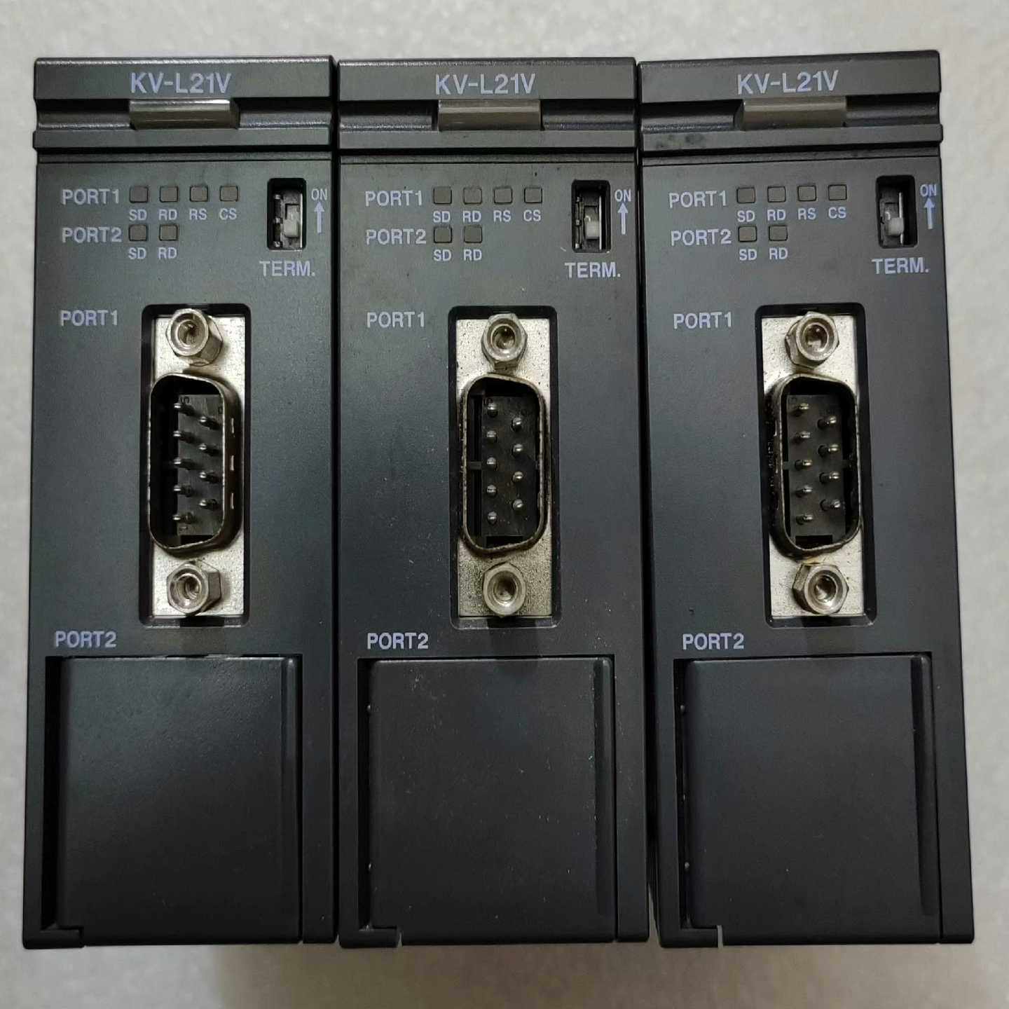 基恩士KV-L21V PLC模块，件成色新，功能正常，现~询价