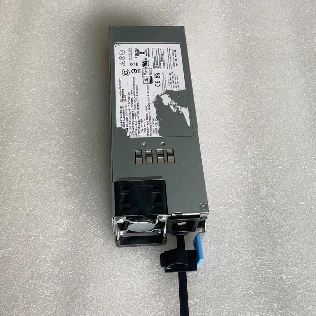 台达 DPS-1600AB-18 C，1600w【侨报商行】