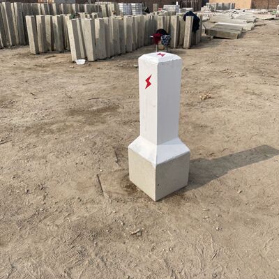 定制光缆警示电力水泥立柱电缆界燃气铁路道路口水泥混凝土标志桩