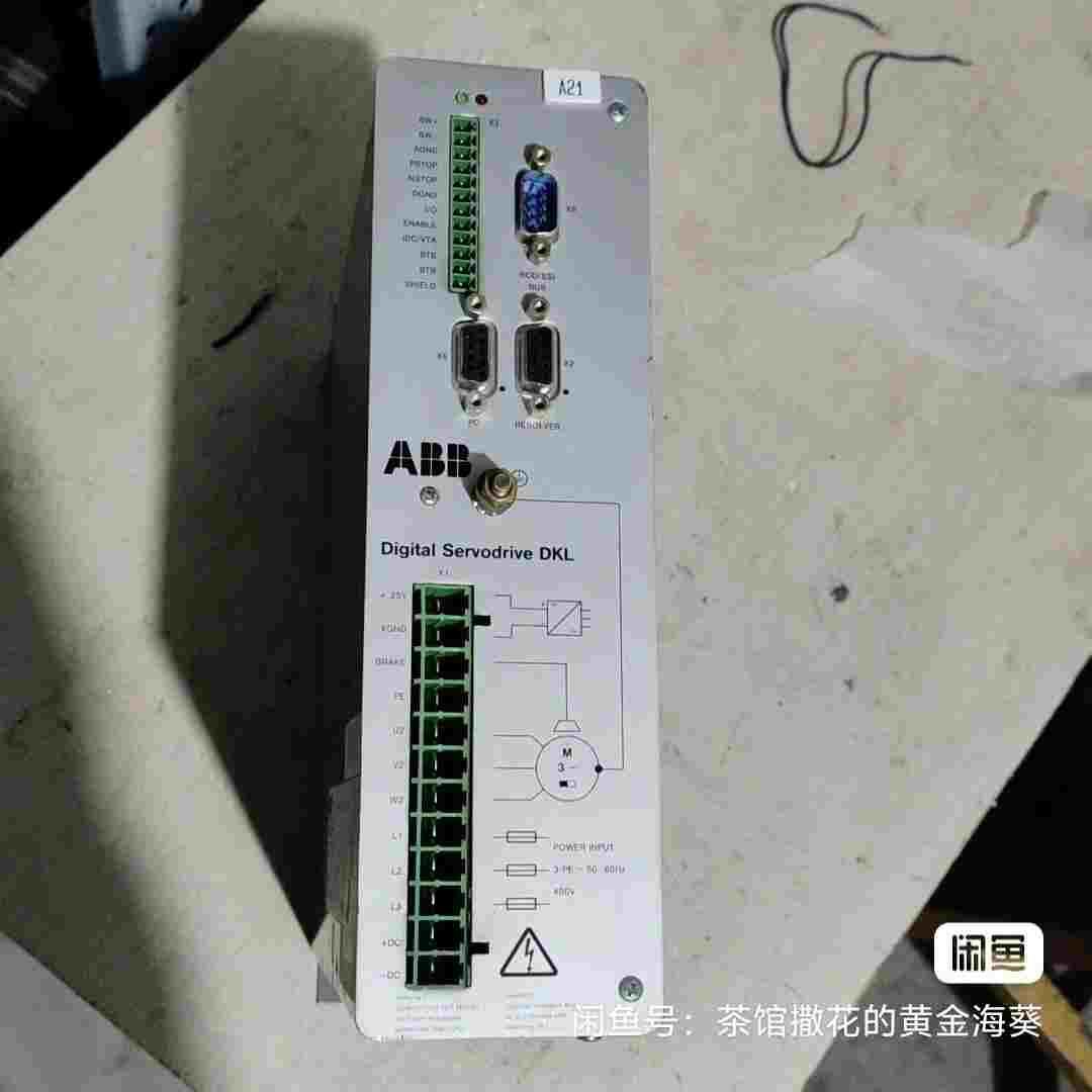 议价~4   ABB伺服电机驱动器DKL01501  3ADM