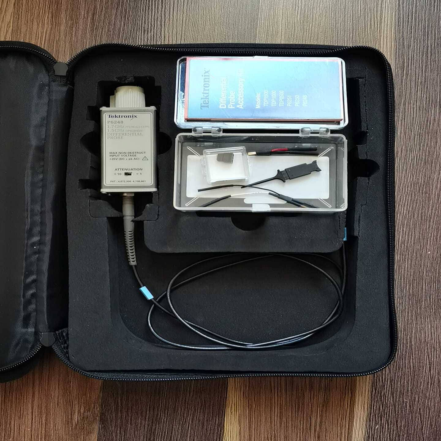 P6248，全套附件，成色很新，指标OK（豆豆设备）