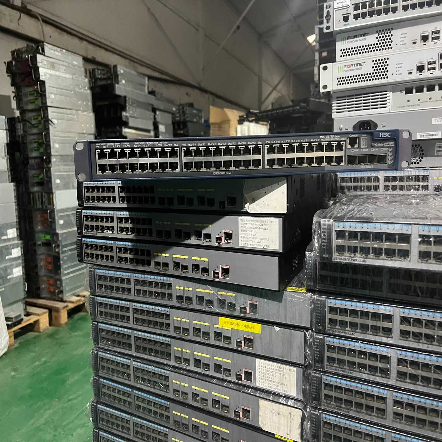 询价~H3C S5120-48P-EI   48口全千兆三层交换机