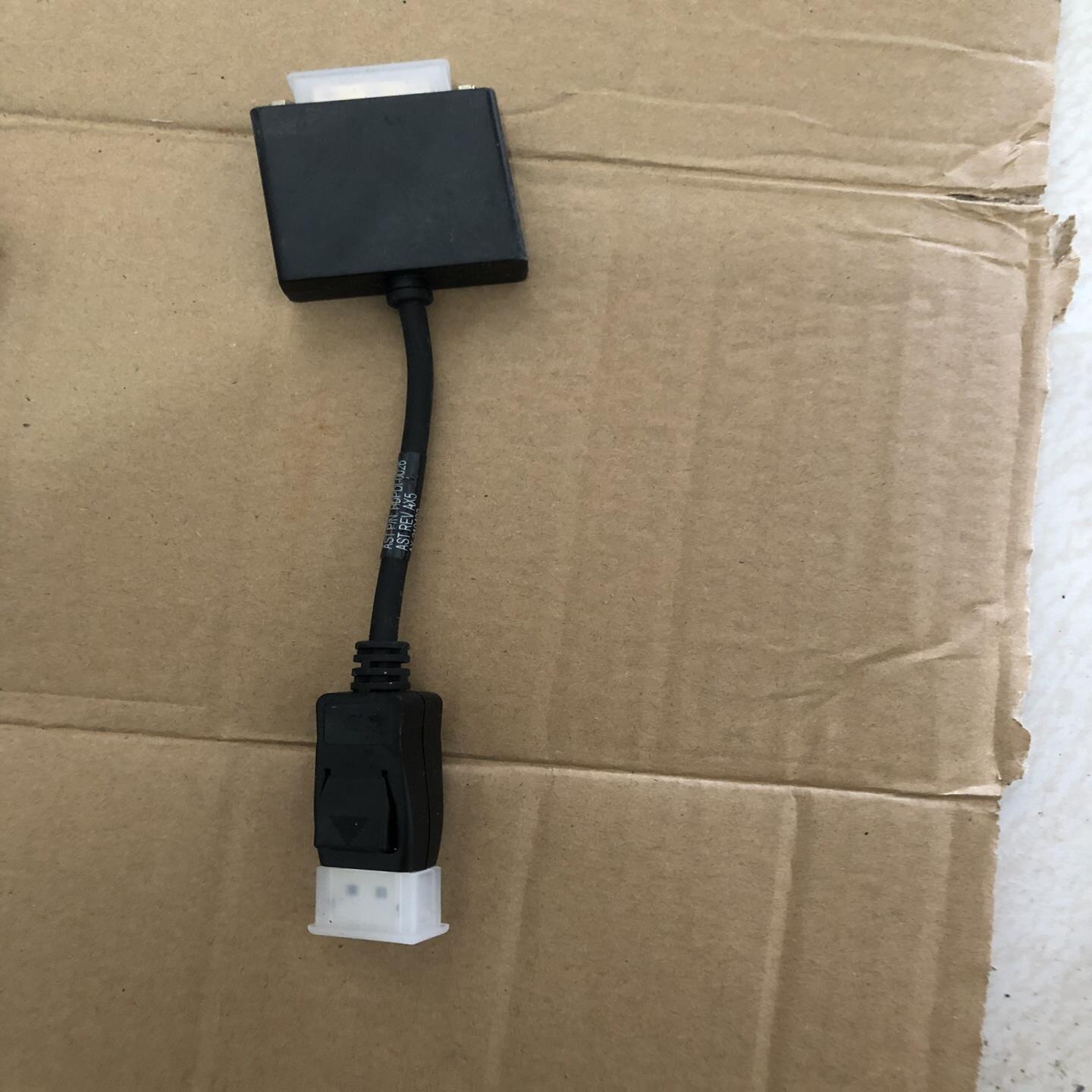 DP转DVI显卡端口转接线DP转DVI线  要的多可以优，议价