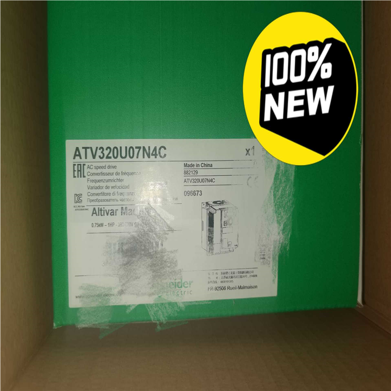 议~变频器ATV320U07N4C 三相380V 0.37