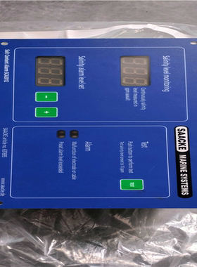 隆兴SCA2012扎克SAAKE盐度控制面板现货议价*