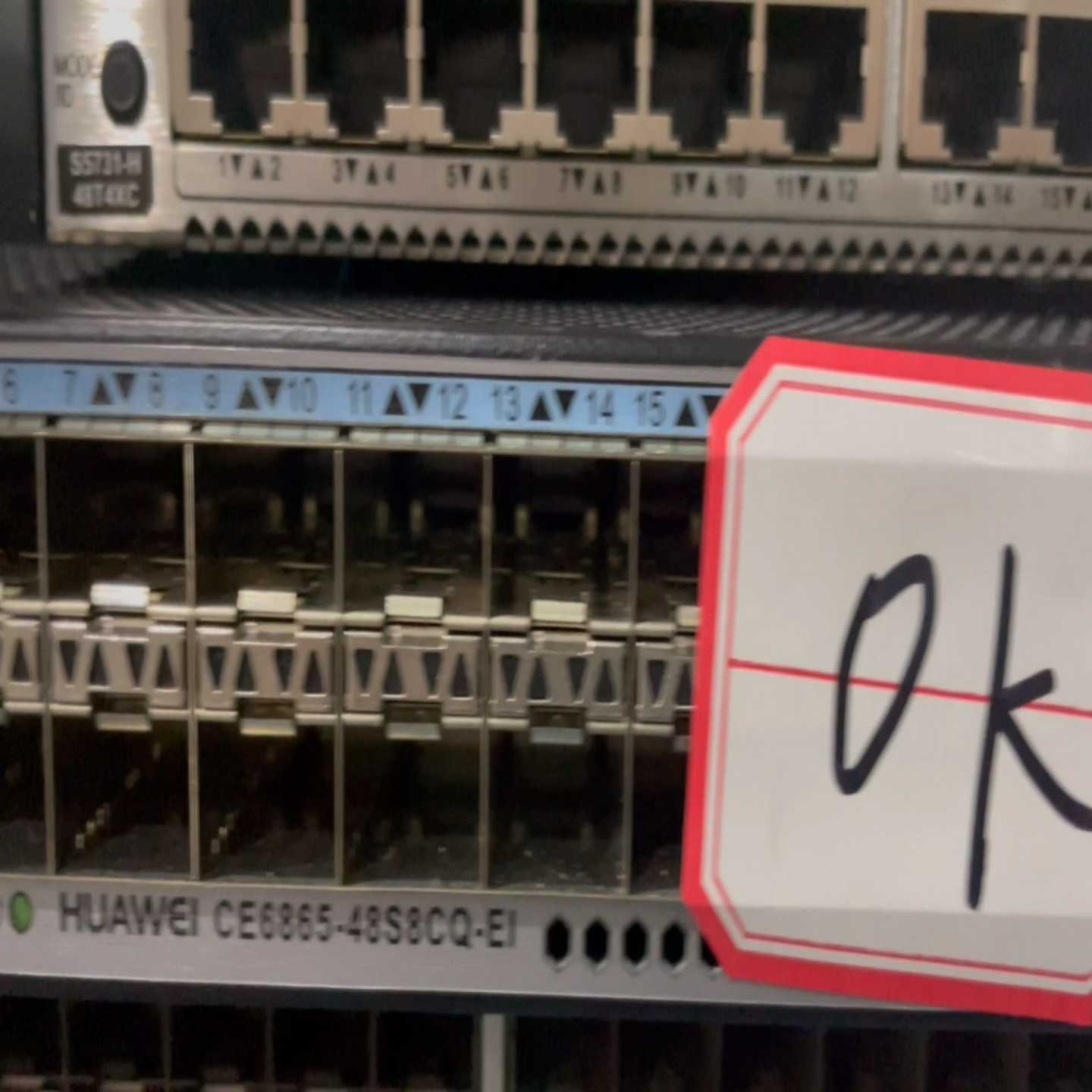 CE6865-48S8CQ-EI交换机(48*25GE SF~询价