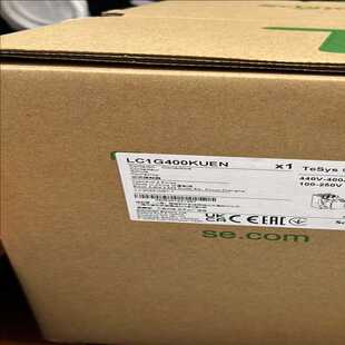 质保一年 交流接触器 全 LC1G400KUEN 议