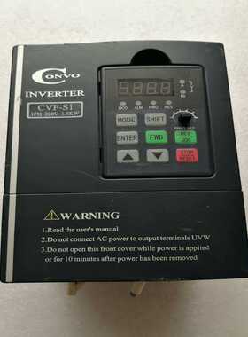 询价~康沃CVF-S1-2S0015 1.5KW变频器，