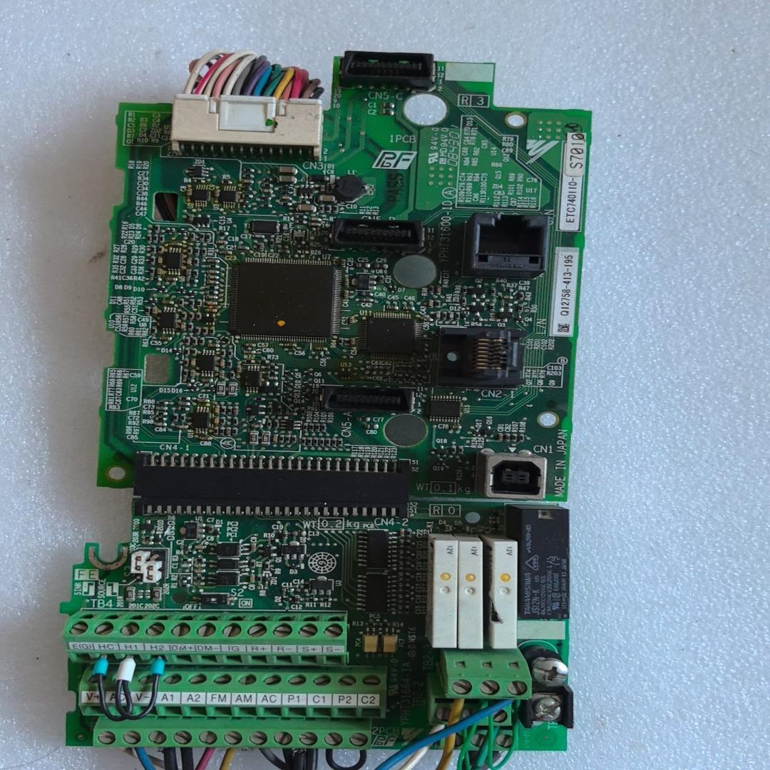 (询价)LB4A0039FAA 安川L1000变频器主板CPU，实物