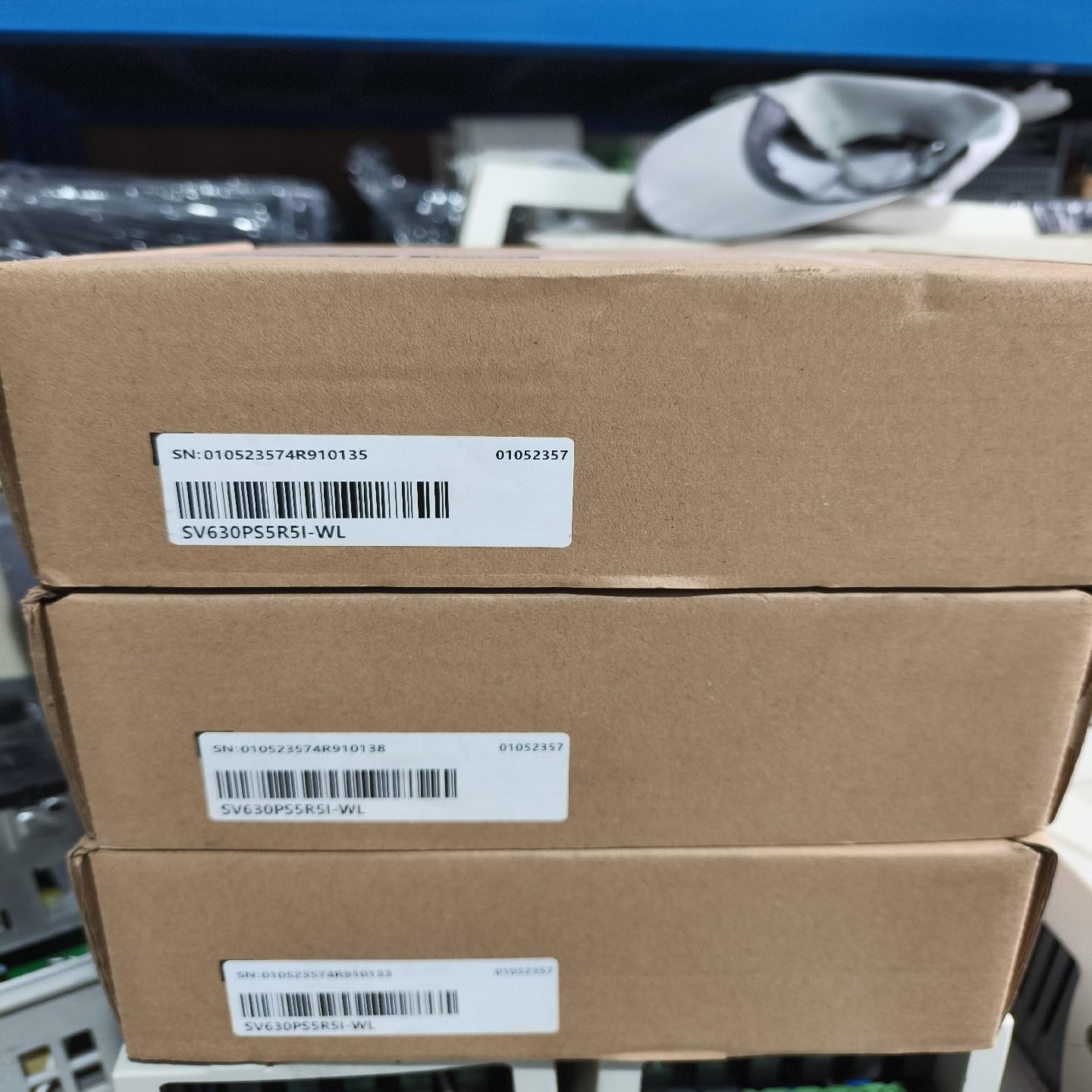 汇川伺服630系列原包装驱动器，SV630PS5R5l-WL~议价