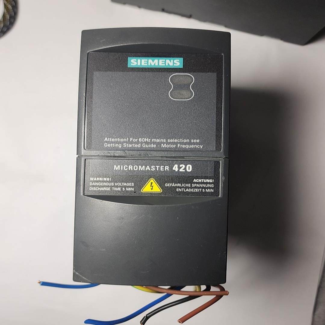 变频器0.55KW220V 6SE6420-2AB15~询价