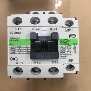 线圈AC220V 富士接触器 1NC 询价 E05A