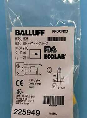 (询价)BALLUFF巴鲁夫BOS01KM传感器BOS 18