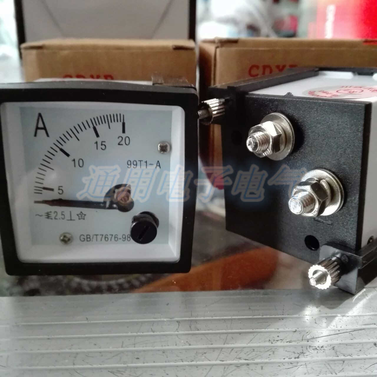 99T1型 99T1-A指针式交流电流表1A2A3A5A10A15A20A25A30A40A50A