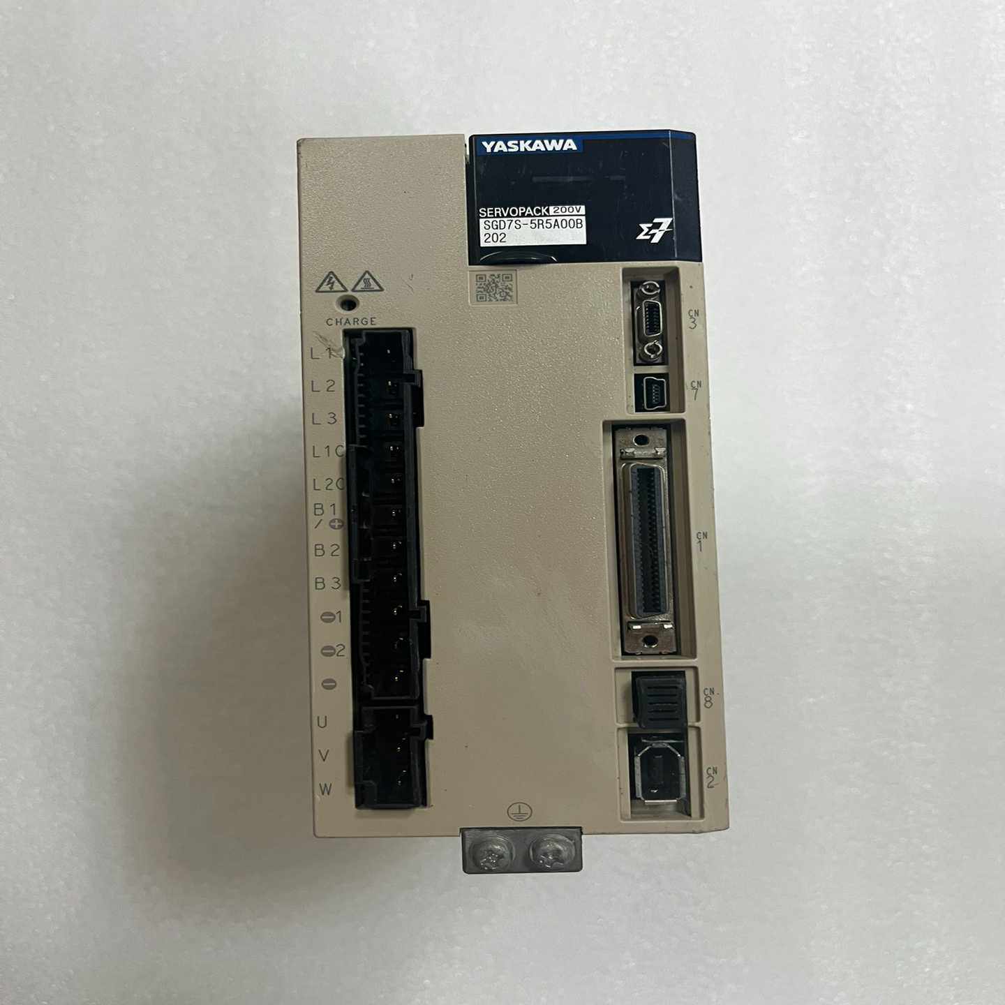 议价-5500安川七系750瓦服驱动器sg适用