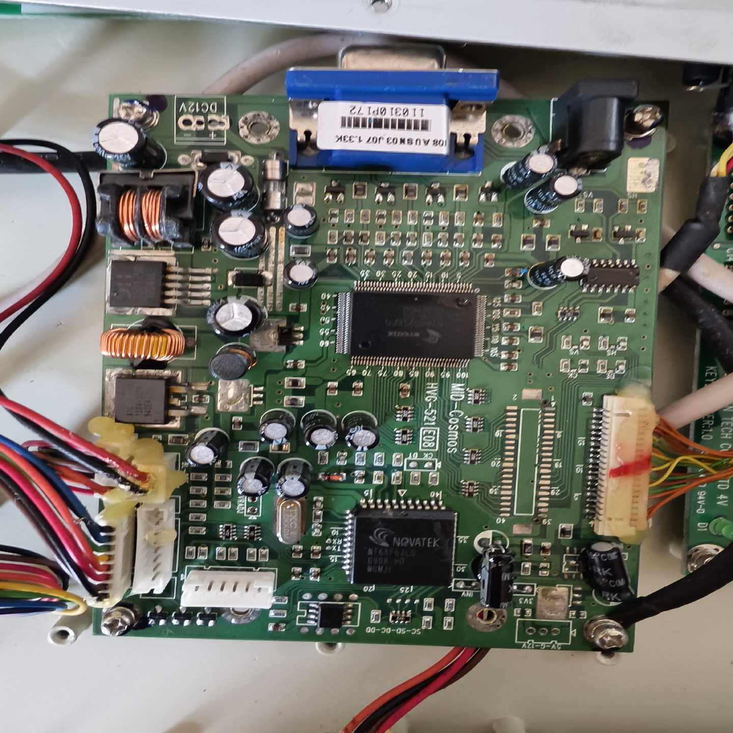 (工仔机械）HVG-521 E08 MID-COSMOS福赐数控驱动板,3C数码配件,其它配件,淘宝优惠券,粉丝福利购,淘宝优惠卷