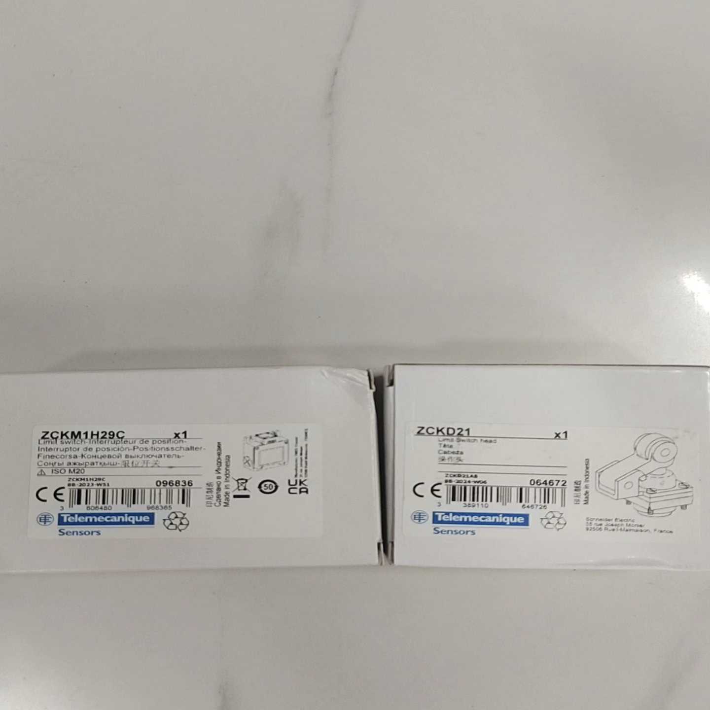 询价特勒美科XCKM121H29C - 实物图
