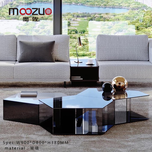 客厅家用沙发边几异型创意咖啡几
