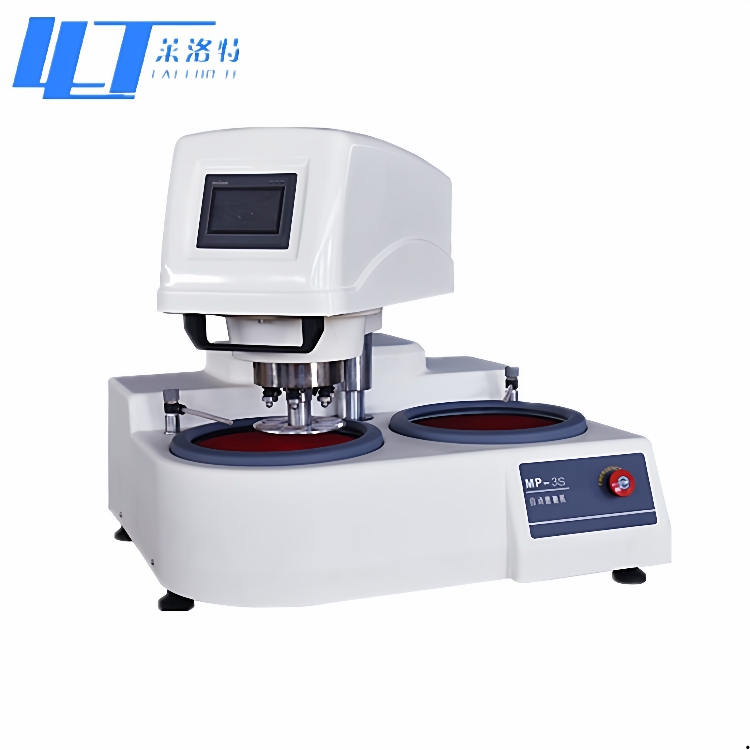 MePao-3s全自动金相磨抛机金相试验仪器