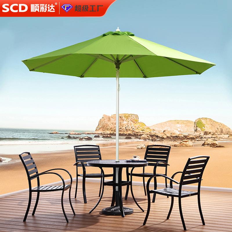 出口款露台庭院室外花园罗马太阳伞38柱户外遮阳伞