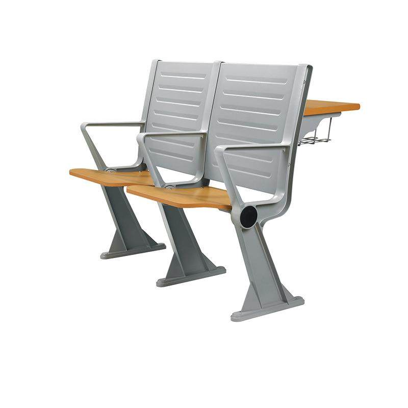 BX0182铝合金阶梯椅多媒体教室阶梯排椅扶手铝合金排椅