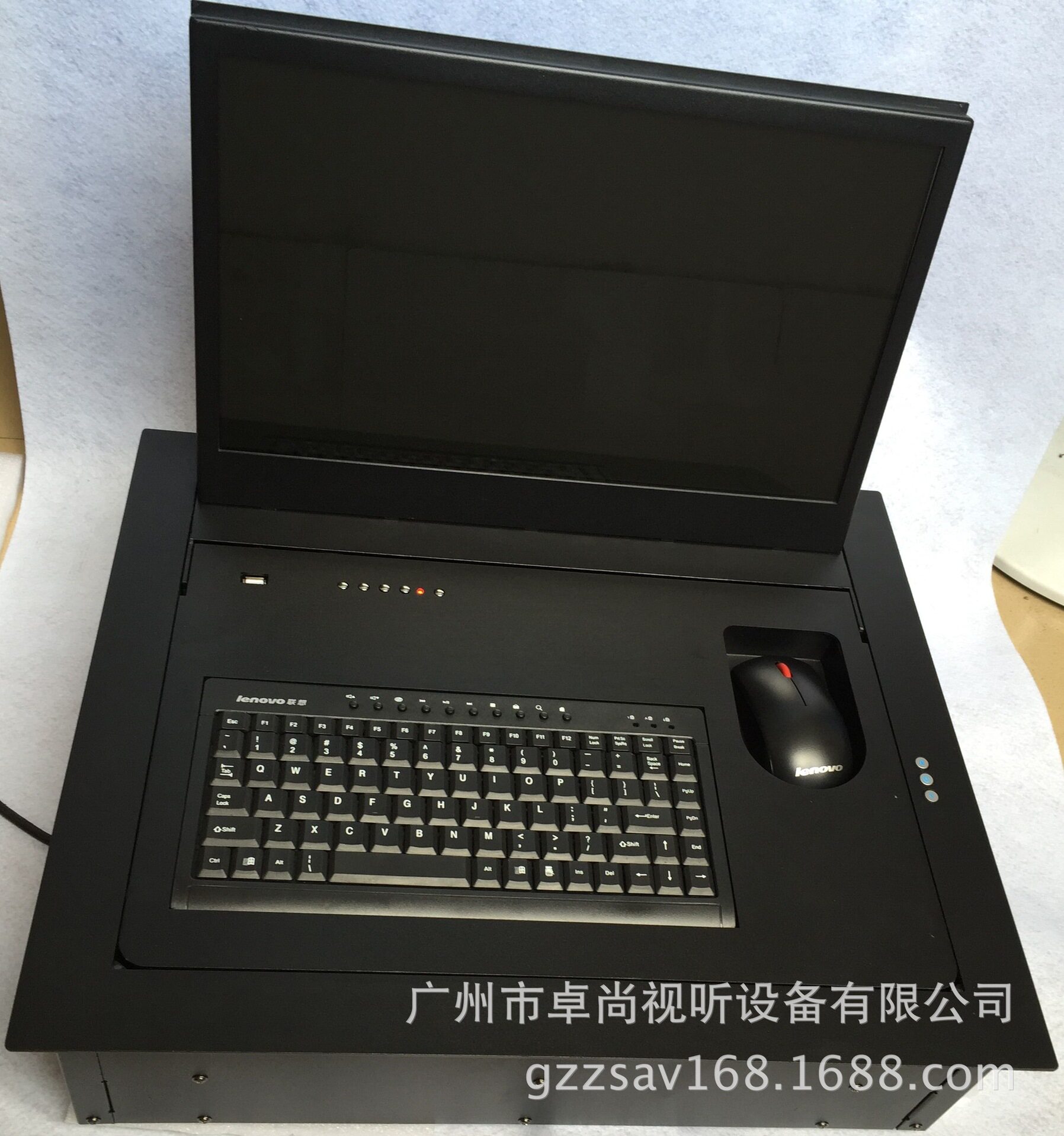 办公隐藏设备液晶屏电动翻转器、会议系统桌面电脑显示屏翻转器