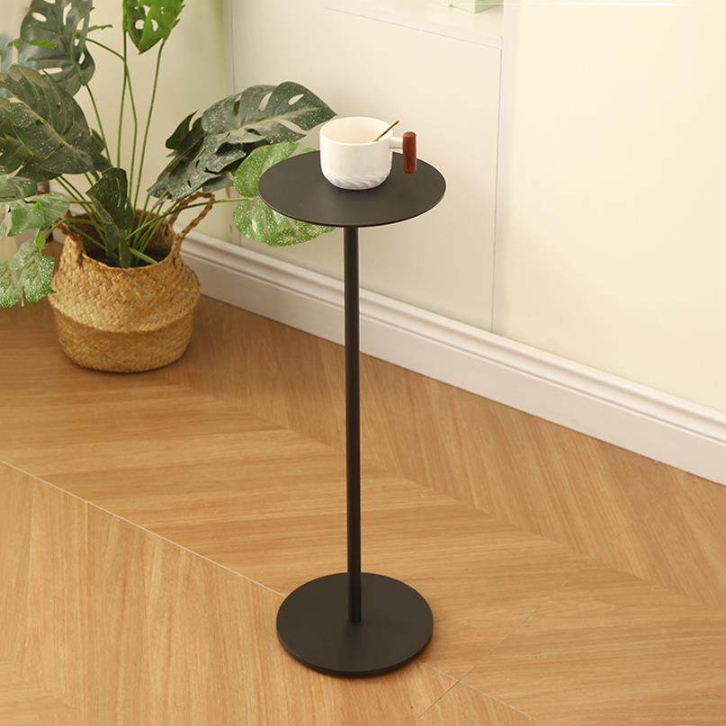 谋生茶几小圆桌子金属网红床头客厅沙发缝简约家用商用迷你简易小