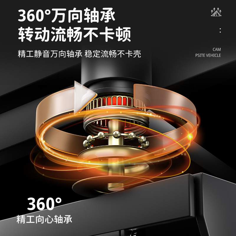露营小推车可折叠移动手拉货车户外购物摆地摊桌野餐轻便携式拖车