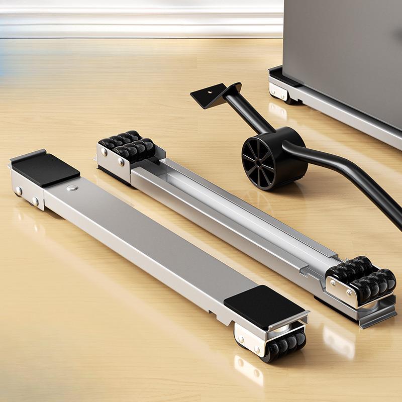 洗衣机底座架子冰箱置物架万向轮可移动神器滑轮通用托架脚垫支架