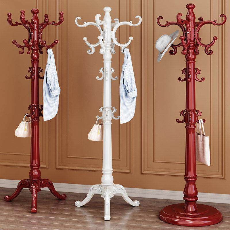 实木衣帽架落地挂衣架大衣架晾衣架衣帽挂衣服架欧式衣架置物架,家装灯饰光源,其它灯具灯饰,淘宝优惠券,粉丝福利购,淘宝优惠卷