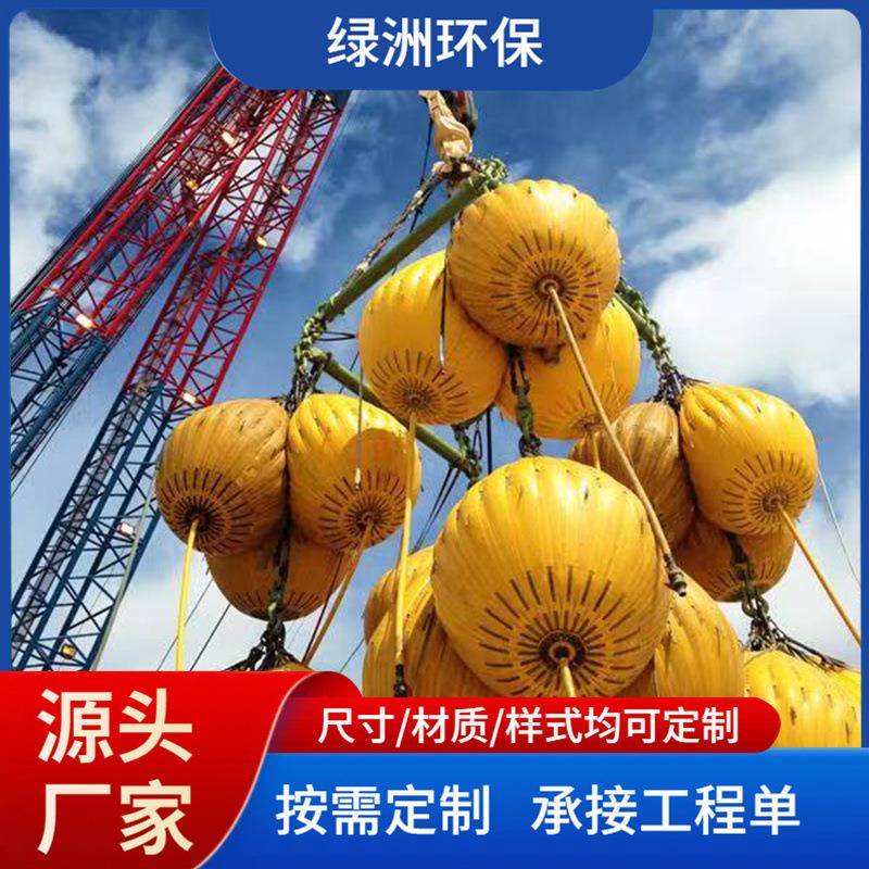 吊重水袋大容量桥梁预压测试软体配重水袋可移动PVC吊重水囊