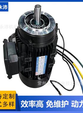 36V2KW3000rpm无刷直流电机减速电机计量泵液压泵站电机