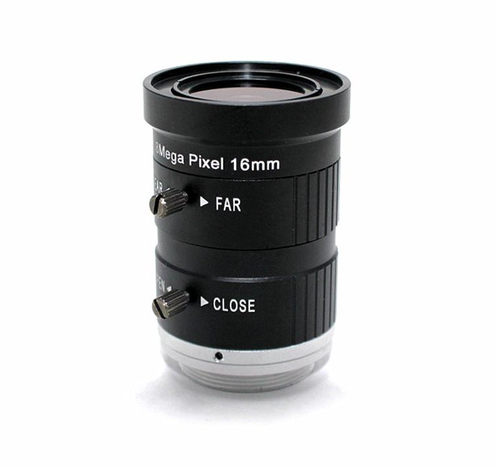 监控800万像素 机器视觉高清定焦16mm 20mm 50mm 75mm工业C口镜头