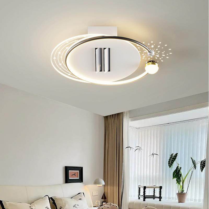 无叶风扇灯2025新款客厅星空卧室吸顶灯三室两厅灯具全屋组合套装,家装灯饰光源,其它灯具灯饰,淘宝优惠券,粉丝福利购,淘宝优惠卷