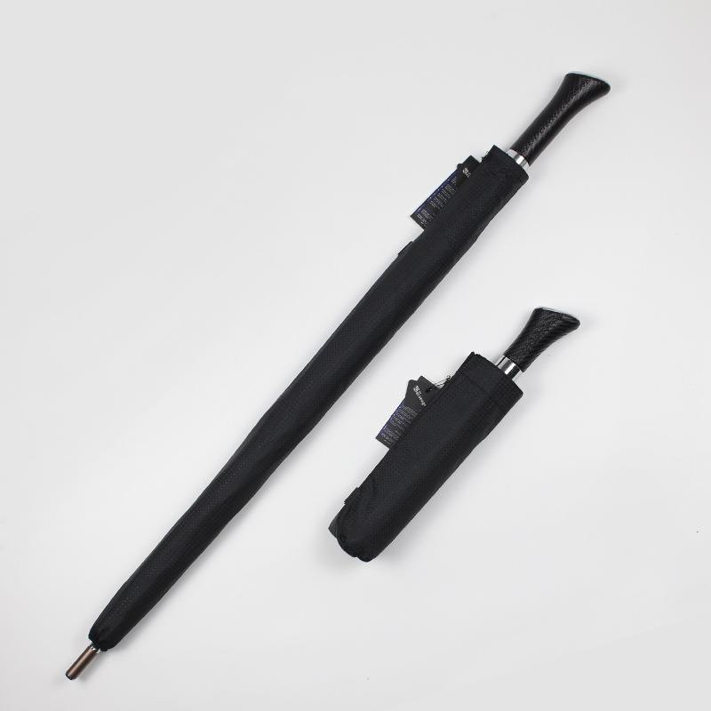 I9EK超大碳纤维伞骨晴雨两用商务防风遮阳男女士自动双人长柄雨伞