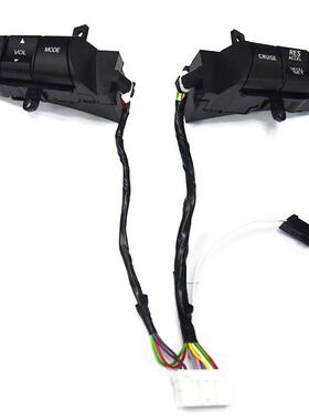 二代飞度思域定速巡航改装多功能方向盘按键加装配件36770-SNA-A1