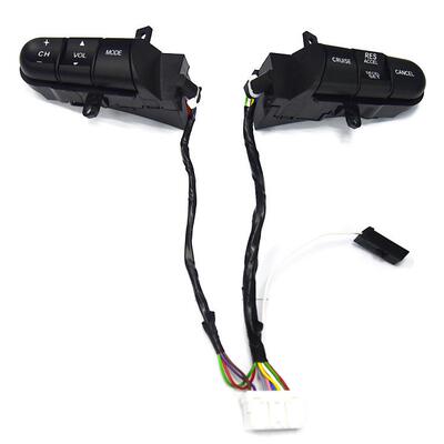 二代飞度思域定速巡航改装多功能方向盘按键加装配件36770-SNA-A1