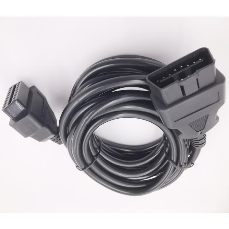 OBD216芯ELM327公对母5米汽车诊断接头延长线