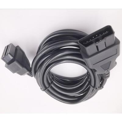 OBD216芯ELM327公对母5米汽车诊断接头延长线
