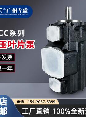 T6CC0310141R01C100系列电动单联双联高压定量叶片泵液压泵