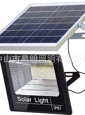 太阳能灯家用户外室内防水庭院灯300W500W1000W2000WIP67防水高亮