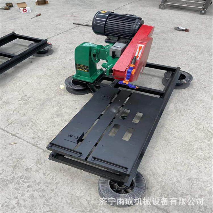 水磨石方砖切割机电动材料切边倒角机石材切斜角割断机图片